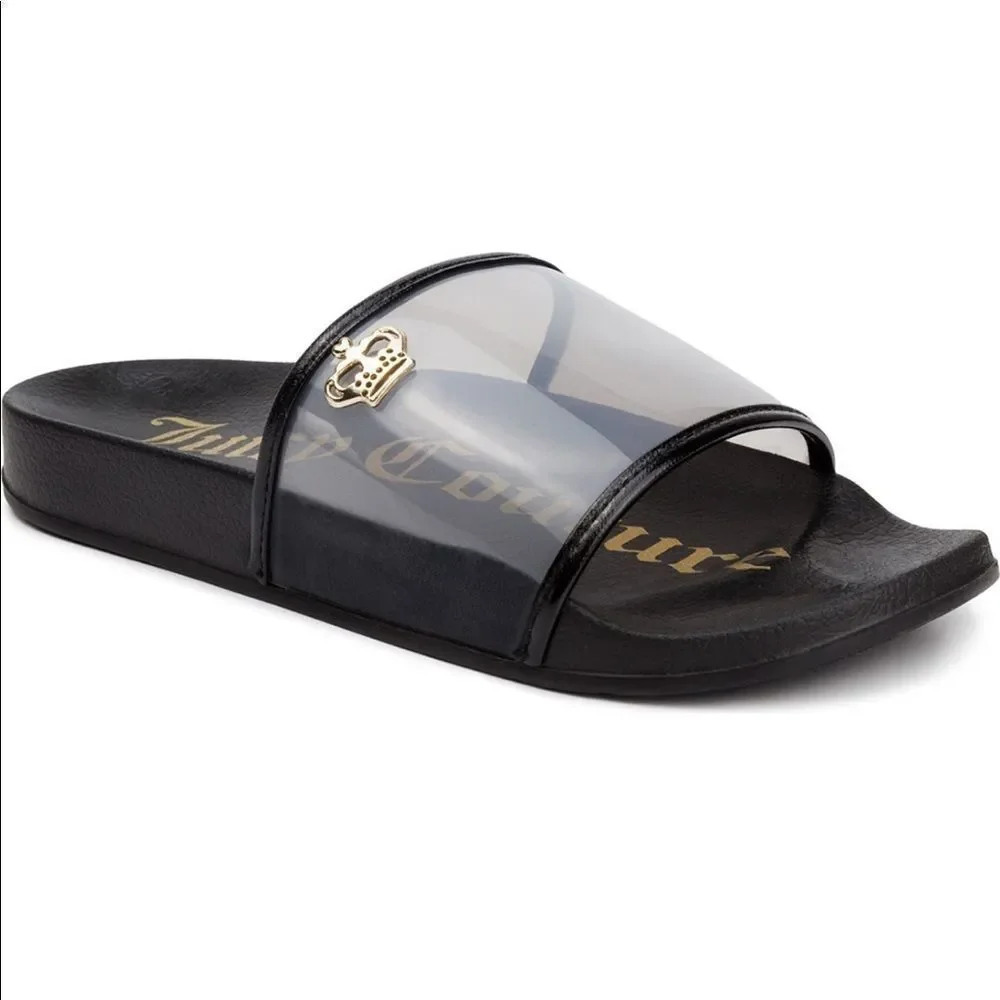 Juicy Couture open toe slippers - Picture 2 of 7